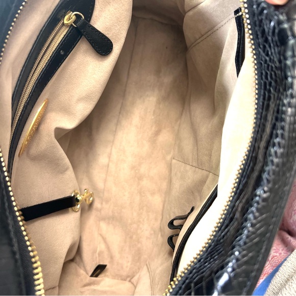 25th Anniversary Edition Black Brahmin Quilted Leather Handbag - Picture 11 of 12